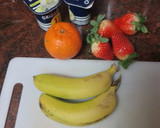 Foto del paso 1 de la receta: Batido de yogur griego y fruta