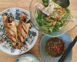 Hình bước làm 3 của món Cá hồng 2 món