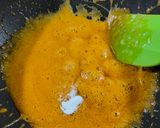 A picture of step 2 of Peanut Chikki.