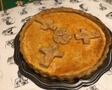 Une image de l'étape 17 de Tarte à l orange (pâte brisée au kaki et citron).