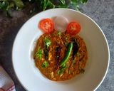 A picture of step 9 of Dahi TikhariSpicy Yogurt Curry.