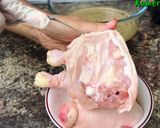 รูปขั้นตอนการทำที่ 3 ของ ไก่ต้มโค้กสูตรเด็ด หนึ่งในสูตรร้านอาหารไทยที่เมืองนอก