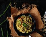 થાઈ ગ્રીન નુડલ્સ (Thai Green Noodles Recipe in Gujarati) રેસીપી સ્ટેપ5ફોટો