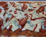 Foto del paso 3 de la receta Pizza quatre fromages 