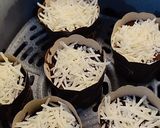 Foto langkah ke 3 dari resep Choco banana muffin (airfryer).