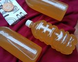 Foto langkah ke 4 dari resep Sirup Lemon Sereh Homemade.