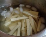 A picture of step 2 of Peri Peri Sweet Potato Fries.