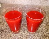 A picture of step 6 of Beetroot Juice!.