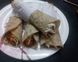 ரோடு சைடு தவா பன்னீர் பிராங்கி / wheat panner roll reciep in tamil ரெசிபி ஸ்டேப் 8 புகைப்படம்