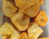 Foto del paso 2 de la receta: Crema de pejibaye tica (chontaduro, pijiguao, pibá, pijibay)