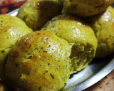 Foto del paso 6 de la receta: Pancitos de hierbas y cúrcuma 🌿