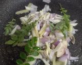 Gambar langkah 1 resipi Sotong Kicap Berempah.