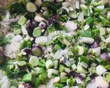 Foto del paso 2 de la receta: SALSA CREMOSA DE CEBOLLA DE VERDEO 🍜🥙🍜