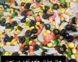 صورة لخطوة 4 من وصفة معكرونة البيتزا