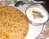 A picture of step 3 of Reddish Onion Parantha(Muli pyaz Parantha.
