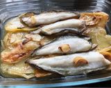Foto del paso 5 de la receta: Lenguadina con patata panadera