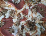 Foto langkah ke 8 dari resep Pizza Empuk.