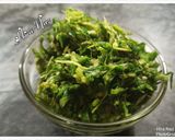 A picture of step 4 of Green Garlic Chutney.