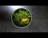 A picture of step 2 of Mint Mayonnaise Pasta.