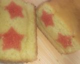 A picture of step 5 of Star cake.
