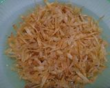Foto langkah ke 1 dari resep Kering kentang campur tempe & kacang.