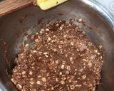 Foto langkah ke 4 dari resep Chocolate Oat Cookies.