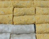 Foto langkah ke 6 dari resep Risol Macaroni Chicken Creamy (Frozen Food).