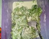 Foto langkah ke 2 dari resep Bakwan Bayam Simple miyantapp.