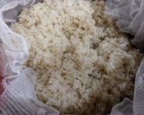 Hình bước làm 2 của món Xôi mặn thập cẩm