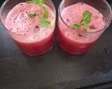 Watermelon, refreshing juice summer special recipe step 5 photo