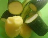 Foto del paso 1 de la receta: Puré de calabacín con aceite de oliva