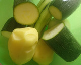 Foto del paso 1 de la receta: Puré de calabacín con aceite de oliva
