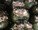Foto del paso 9 de la receta: Zapallitos rellenos con salsa blanca