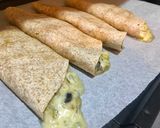 Foto del paso 6 de la receta Quesadillas con verduras y jalapeños al estilo tex-mex🌶🥑🇲🇽