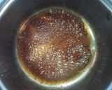 A picture of step 1 of Caramel Pudding.