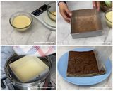 Foto langkah ke 4 dari resep Bolu Kukus Lapis Gluten Free.