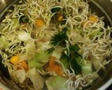 Foto langkah ke 3 dari resep Sayur Bening Tahu Tauge Labu.