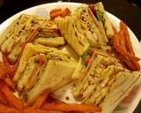 Club sandwiches recipe step 9 photo