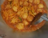 Foto langkah ke 7 dari resep Bola kentang asam manis vegie.