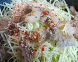 Hình bước làm 2 của món Gỏi xoài cá khô một nắng