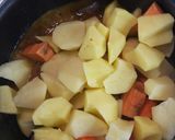 Foto del paso 4 de la receta Estofado de patata, ternera y boniato