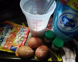Foto langkah ke 1 dari resep Caramel Cake (Sarang Semut 3 Telur).