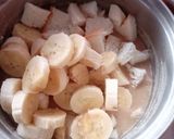 Foto langkah ke 3 dari resep Carang Gesing Roti Tawar dan Pisang.