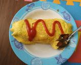 Foto langkah ke 5 dari resep Omurice simple.