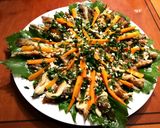 Foto del paso 11 de la receta Ensalada de berenjena asada con picada de ajo y perejil