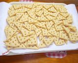 Sajtos kréker recept fázis 8 fotója