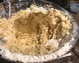 A picture of step 4 of Amazing white chocolate macadamia nut cookies!.