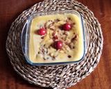 Foto del paso 7 de la receta: Natillas con coulis de cereza