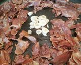 Serranós póréhagymás penne recept fázis 1 fotója