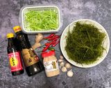 涼拌海藻的食譜步驟1照片
